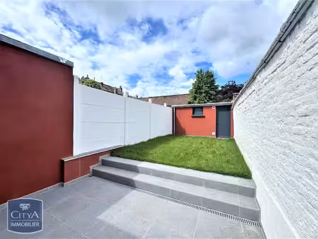 maison à louer 5 pièces 100.62 m² - loos (59) - 1 200€