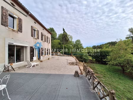 maison 7pièce(s) 5chambre(s) 240 m² puylaurens (81700)