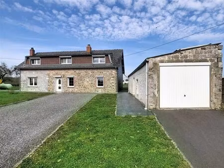 fermette à vendre à route de seloignes 26 momignies (vbe50777)