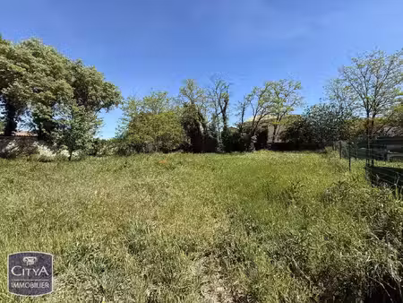 terrain à vendre - sainte-anastasie (30) - 136 000€