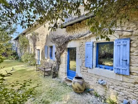 authentique fermette charentaise - 25 min des plages (réf.51427)