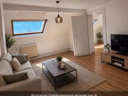 vente appartement 4 pièces 41.43 m² à chartres (28000)  109 000 €