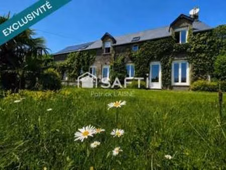 vente maison bord de mer à villedieu-les-poeles (50800) : à vendre bord de mer / 155m² vil