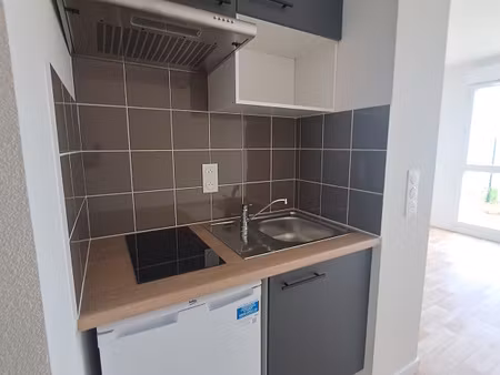 location appartement 1 pièce 22m² joue les tours 37300