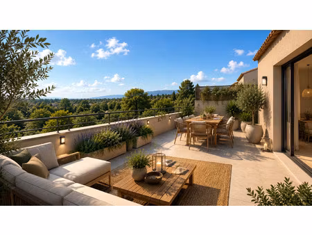 vente appartement 3 pièces 85 m² bouc-bel-air (13320)