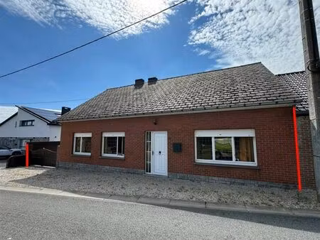 maison à vendre avec garage et terrasse   sirault (vbe50879)