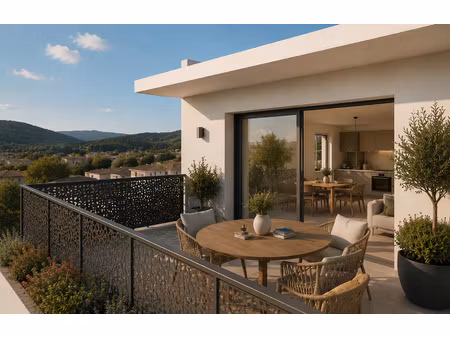 vente appartement 1 pièce 45 m² aubagne (13400)