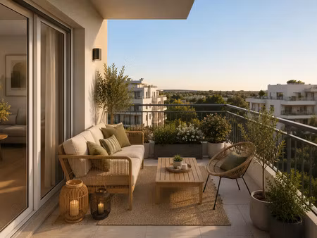 vente appartement 1 pièce 53 m² marseille 14 (13014)