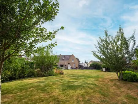maison à vendre avec terrasse et jardin   warcoing (vbe50835)