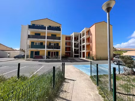 vente appartement 2 pièces 38.56 m² à narbonne (11100)  79 900 €