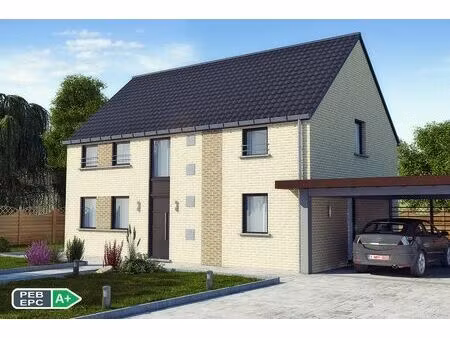 maison à vendre avec 3 chambres   sirault (vbe50668)