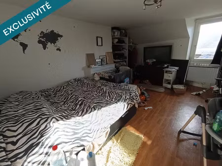 vente appartement 1 pièce 27 m² à pontoise (95000)  89 000 €