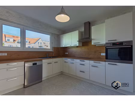 appartement 3 pièces de 79 48 m² avec balcon  garage et cave – haguenau