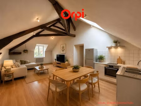 vente appartement 2 pièces 64.4 m² à saint-geoirs (38590)  96 000 €