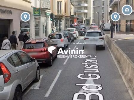 vente commerce antibes 06160 12m²