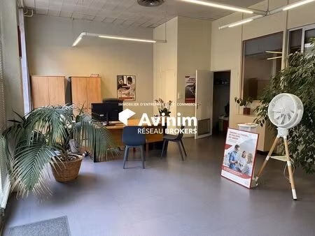 vente commerce grenoble 38000 117m²