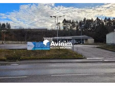 vente commerce la clayette 71800 1084m²