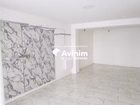 vente commerce le havre 76600 53m²