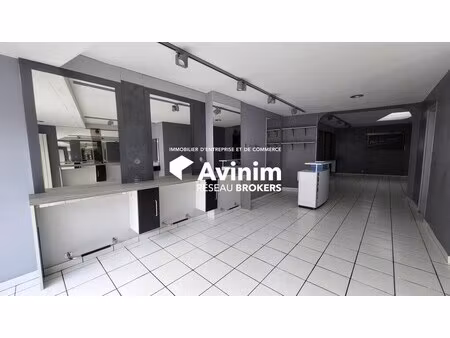 vente commerce montivilliers 76290 70m²