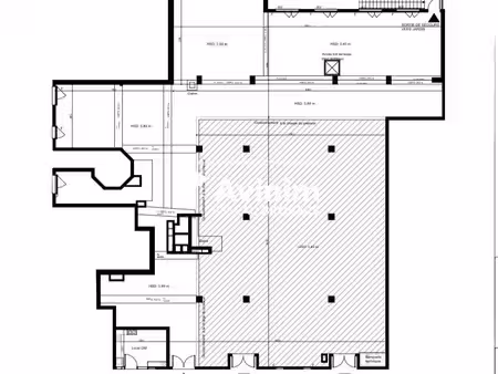 vente commerce noisy-le-grand 93160 571m²