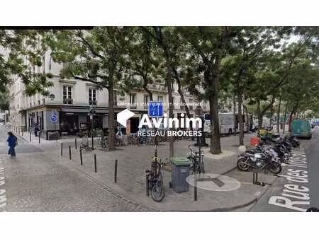 vente commerce paris 75011 68m²