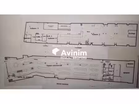 vente commerce toulouse 31000 715m²