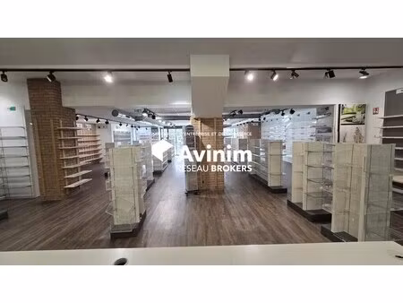 vente commerce voiron 38000 408m²