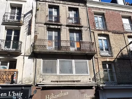 immeuble à vendre 300 m² - dieppe (76) - 216 000€