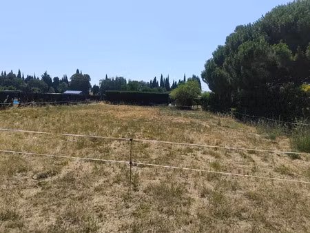 vente terrain 746 m² à brugairolles (11300)  35 000 €