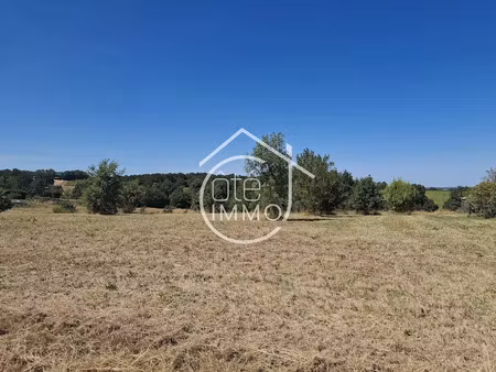 vente terrain à batir 2489 m² à thenac (24240)  42 000 €