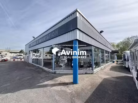 location commerce choisey 39100 997m²