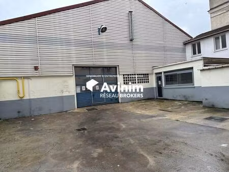 location commerce asnieres sur seine 92600 450m²