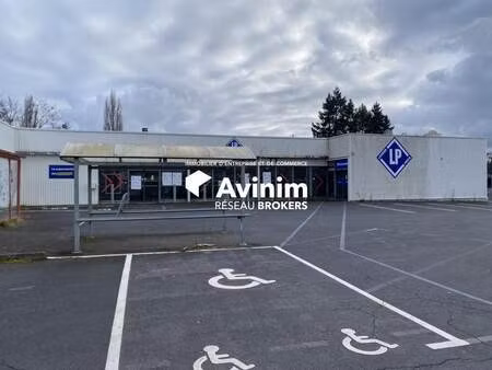 location commerce brassac les mines 63570 1723m²