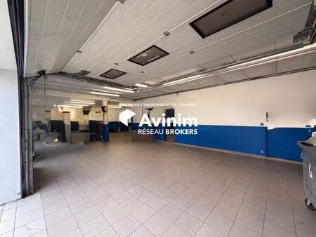 location commerce pierrelaye 95220 340m²