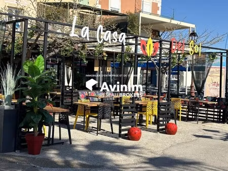 location commerce port de bouc 13110 130m²