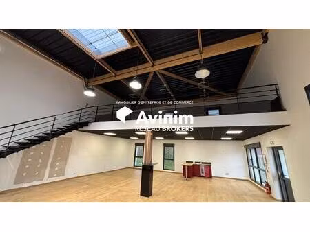 location local d’activités montivilliers 76290 250m²