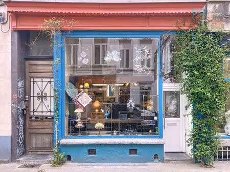 surface commerciale à vendre à rue de dublin 33 ixelles (vbe50607)