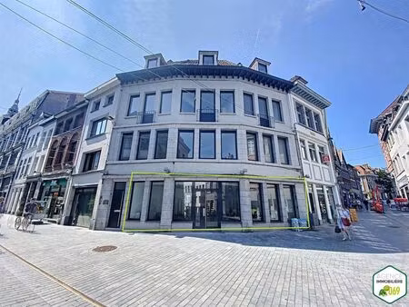 surface commerciale à vendre à tournai (vbe50858)