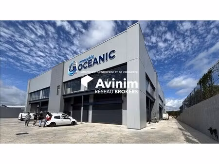 location commerce baie mahault 97122 205m²