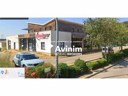 location commerce beaucaire 30300 410m²