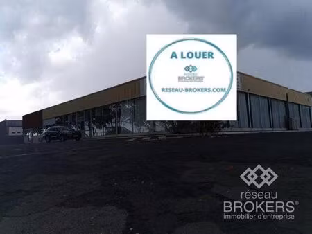 location commerce beziers 34500 652m²