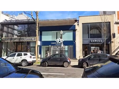 location commerce boulogne billancourt 92100 308m²