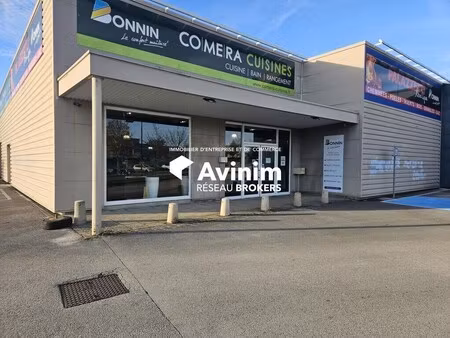 location commerce choisey 39100 421m²