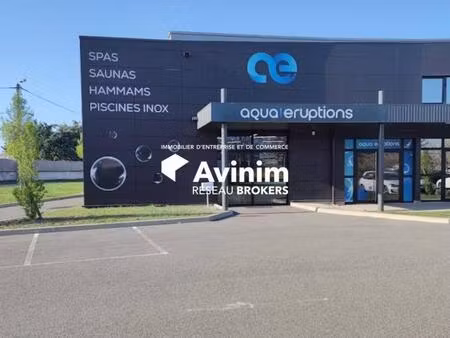 location commerce cournon d auvergne 63800 311m²
