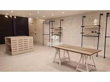 location commerce le havre 76600 115m²