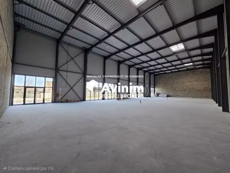 location commerce le thillay 95500 756m²