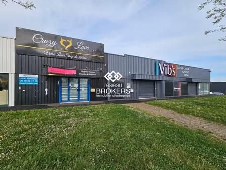 location commerce lempdes 63370 187m²