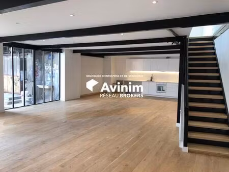 location commerce montreuil 93100 186m²