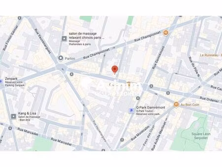 location commerce paris 75018 66m²