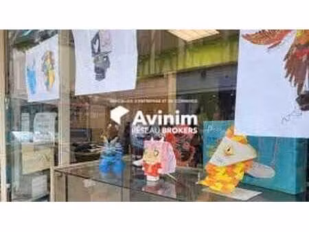 location commerce vincennes 94300 20m²